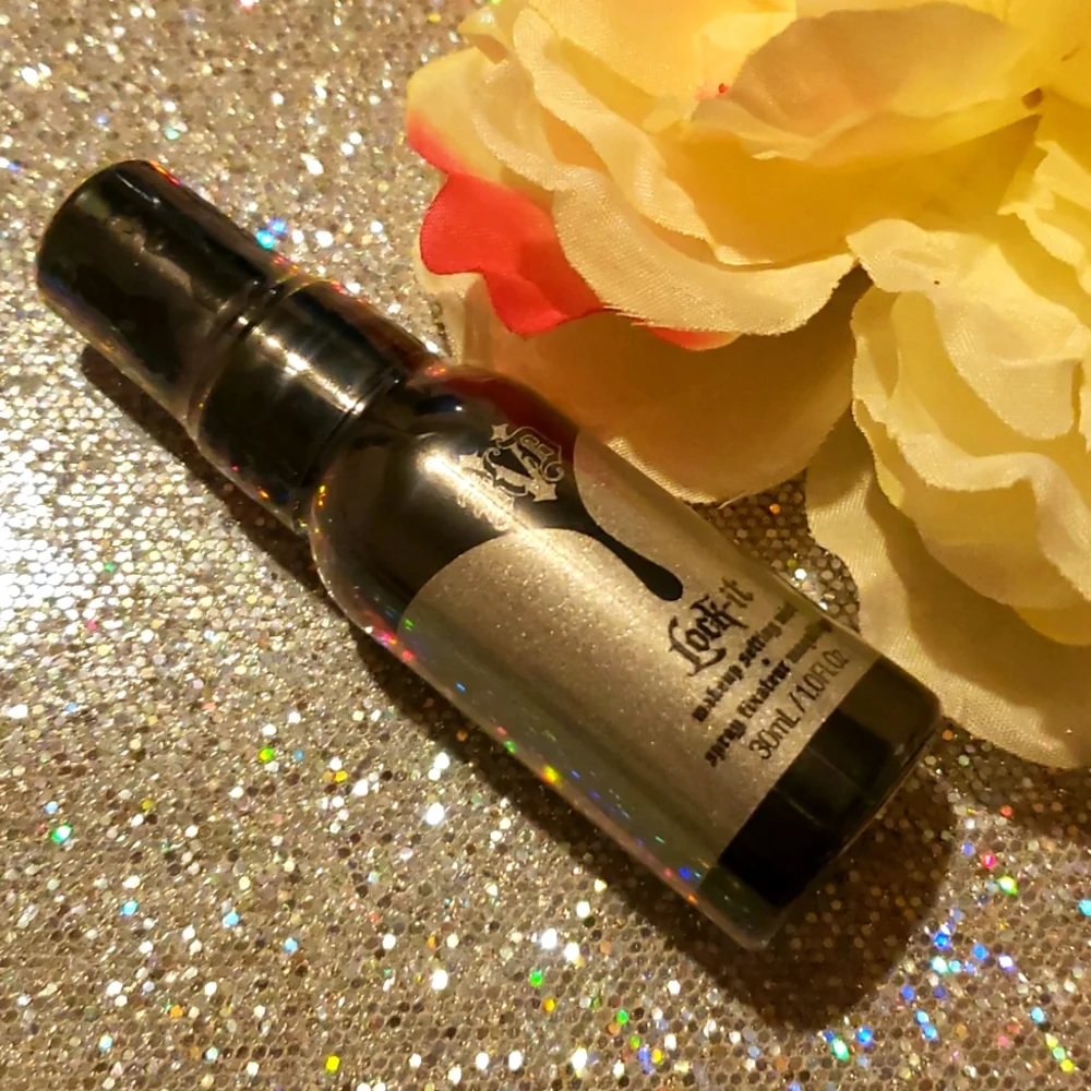 🌟HP🌟❇️🧚‍♀️Kat Von D MINI DISCONTINUED Lock-It Makeup Setting Mist NWT/SEALED